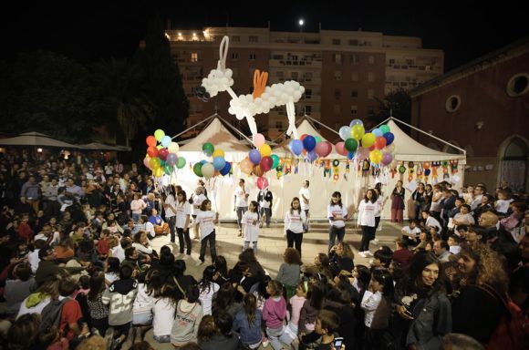 Festival Tuttestorie Cagliari: finale con l'asino - foto Daniela Zedda