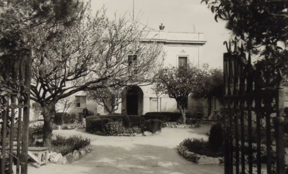 Villa Clara anni '70. Archivio fotografico della Soprintendenza B.A.P.P.S.A.E. di Cagliari-Oristano