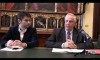 Massimo Zedda e l'assessore Pierluigi Leo presentano il nuovo piano per il risparmio energetico