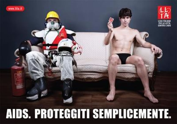 Aids. Proteggiti semplicemente