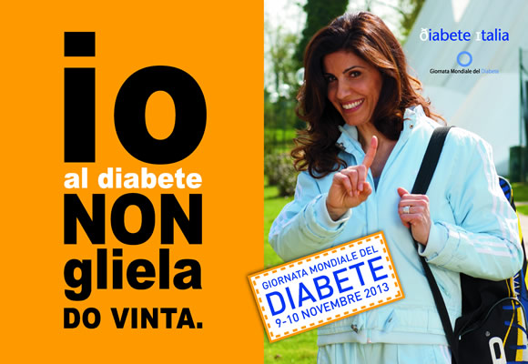 Giornata mondiale del diabete - locandina