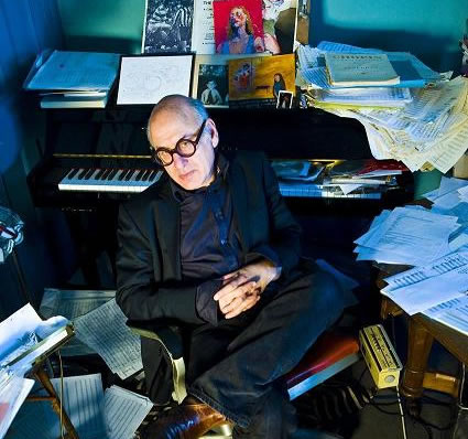 Michael Nyman by Francesco Guidicini