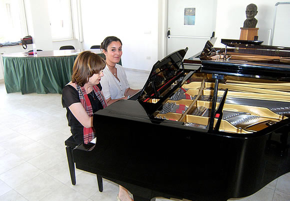 Anna Sanfilippo e Giulia Murgia