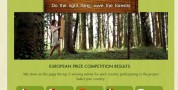Concorso a premi “Do the right thing, save the forests!”