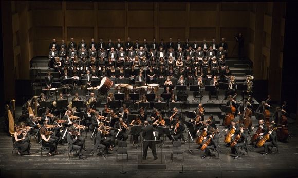 Orchestra e coro del Teatro Lirico di Cagliari