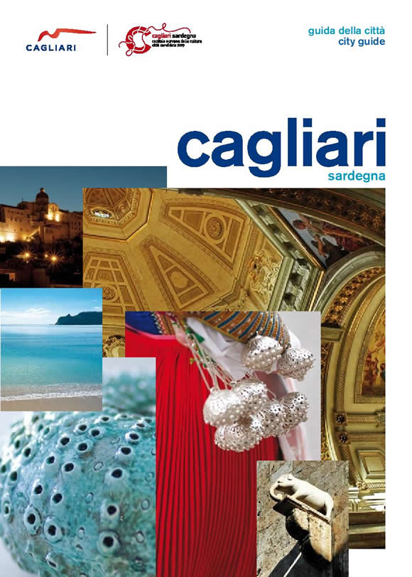 Copertina della guida città di Cagliari