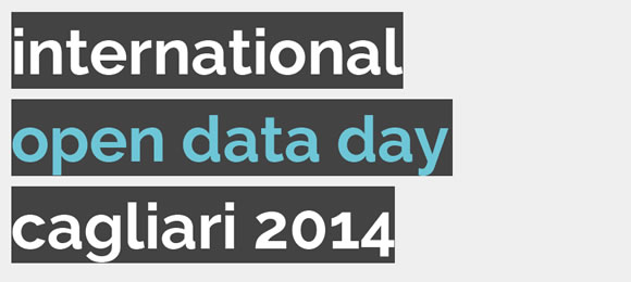 Cagliari Open Data Day 2014