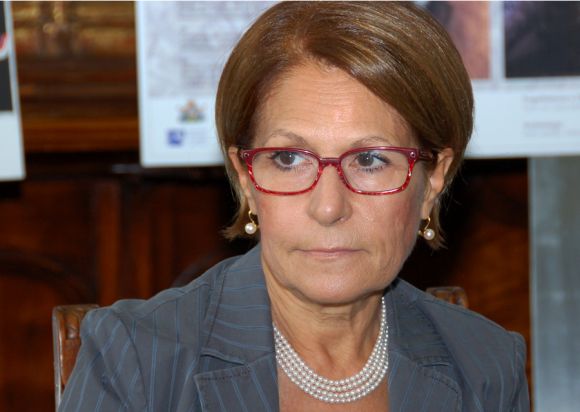 Luisa Anna Marras assessore ai Lavori Pubblici