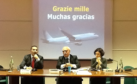 Massimo Di Perna, Vincenzo Mareddu e Barbara Argiolas