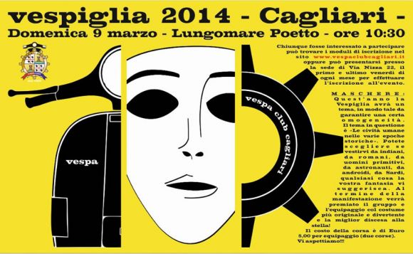 Vespiglia 2014 Cagliari - locandina