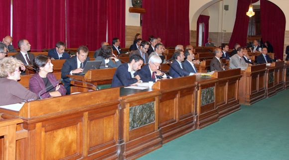 Cagliari - Consiglio Comunale