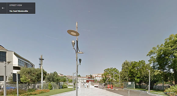 Parco della Musica - Cagliari - google map
