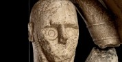 I giganti di Mont'e Prama al Museo archeologico di Cagliari