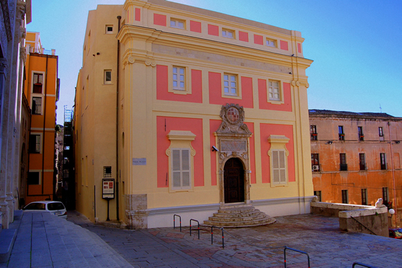 Cagliari - Palazzo di Città