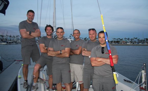 Il team di Luna Rossa - Congressional Cup