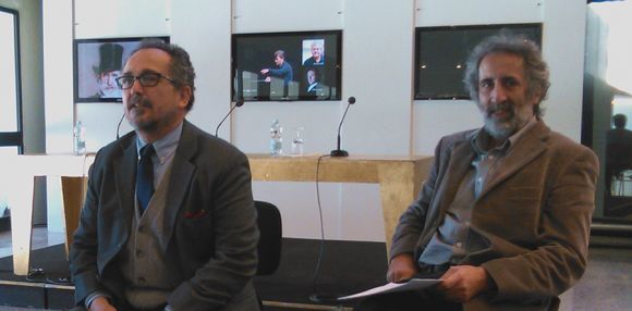 Mauro Meli e Guido De Monticelli