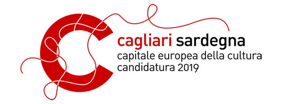 Cagliari Candidata Capitale Europea della Cultura 2019 - logo