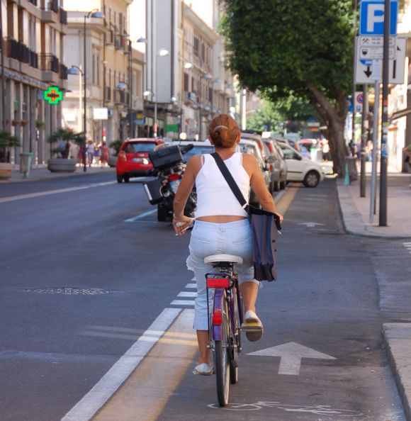 Cagliari - ciclista