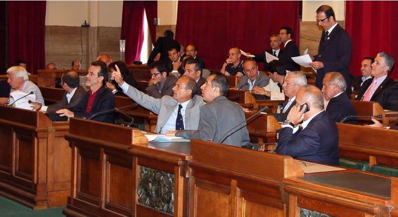 Cagliari - Consiglio Comunale