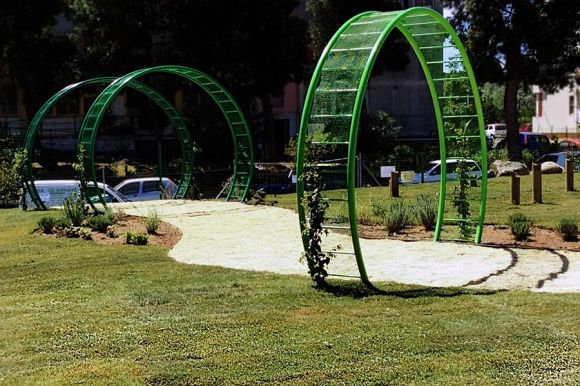 Pronto il nuovo giardino “Coloru” a Pirri