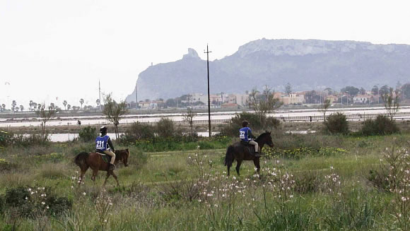 A cavallo - Cagliari