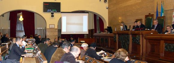 Cagliari - Consiglio Comunale