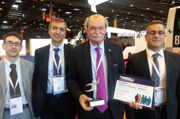 Premiazione talent in mobility awards 2014
