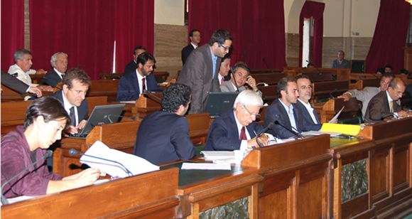 Cagliari - Consiglio Comunale