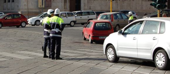 Cagliari - controllo del traffico