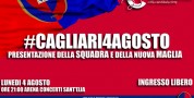 Il Cagliari Calcio sostenitore di Cagliari-Sardegna2019