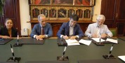 Protocollo d'intesa tra Comune e Corpo Consolare della Sardegna a sostegno di Cagliari-Sardegna 2019