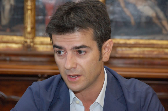 Il sindaco di Cagliari Massimo Zedda