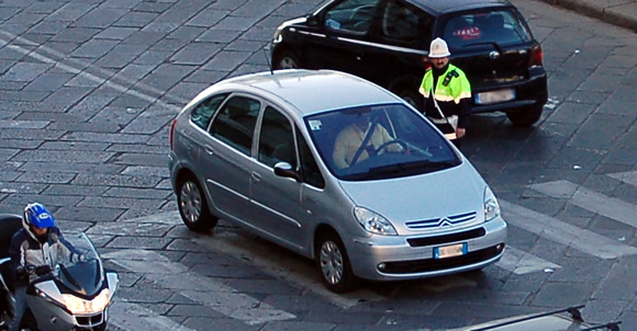 Polizia Municipale a Cagliari