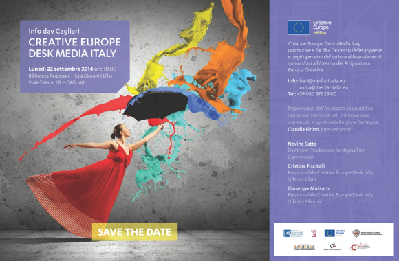 Europa Creativa ospite di Cagliari-Sardegna 2019