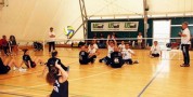 Stage gratuito di sitting volley "pallavolo per i disabili motori"