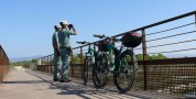 Parco di Molentargius: il corpo Forestale ora va in bicicletta