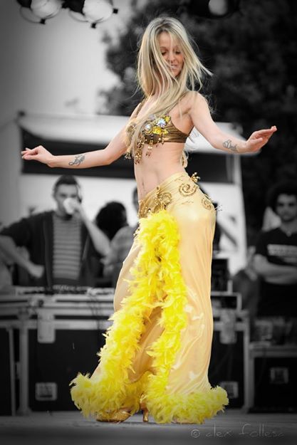 Danze etniche a Cagliari