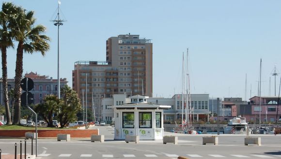 Infopoint al Porto di Cagliari