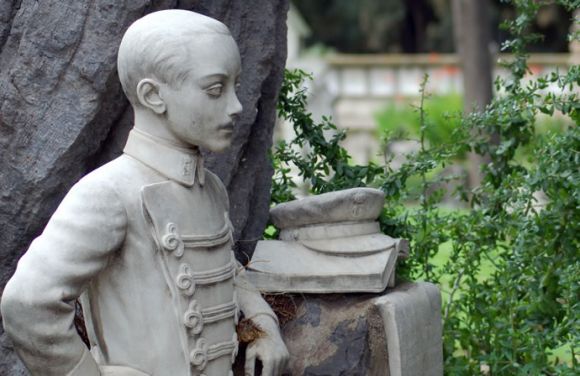 Nel Cimitero Monumentale Bonaria - Cagliari