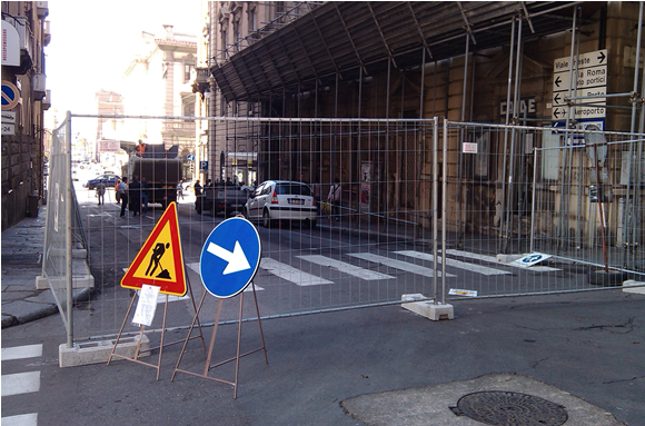 Cagliari - lavori in corso