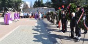 Cerimonia militare di commemorazione dei caduti di tutte le guerre