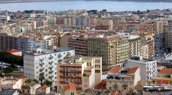 Cagliari - panorama