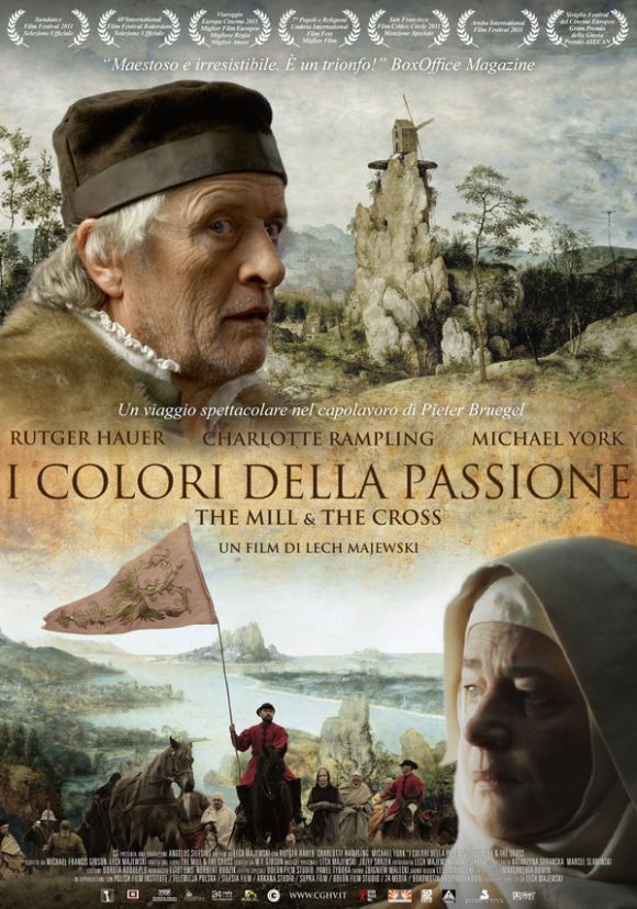 I colori della passione - locandina