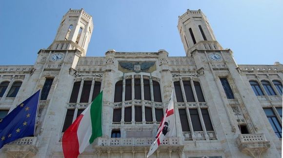 Cagliari - Palazzo Civico, Sede dell'Amministrazione comunale