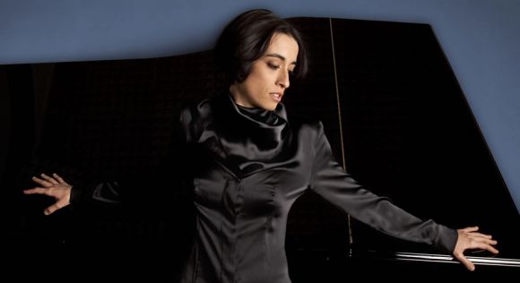 La pianista Pina Napolitano