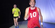 Maratona di New York - Edoardo Erba in un incontro pubblico a Cagliari