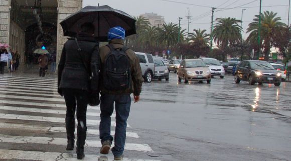 Maltempo a Cagliari