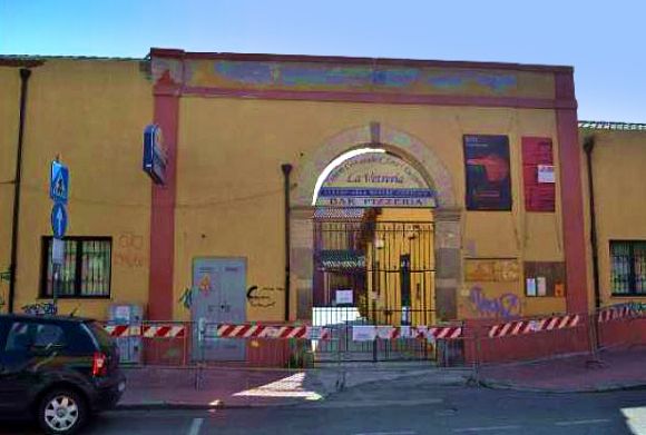 Cagliari _ Pirri - facciata Ex Vetreria