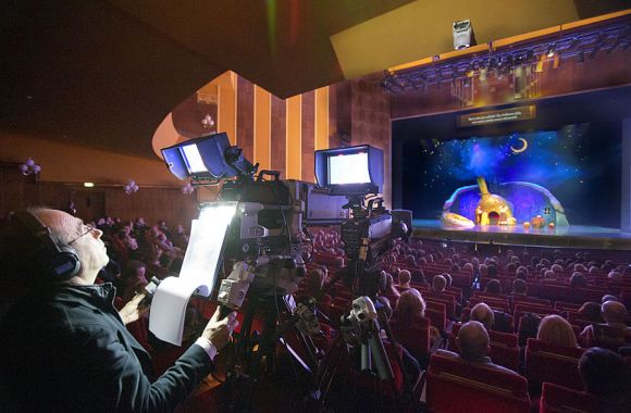 "Gli stivaletti" dal Teatro Lirico di Cagliari a Rai5 - foto di Priamo Tolu