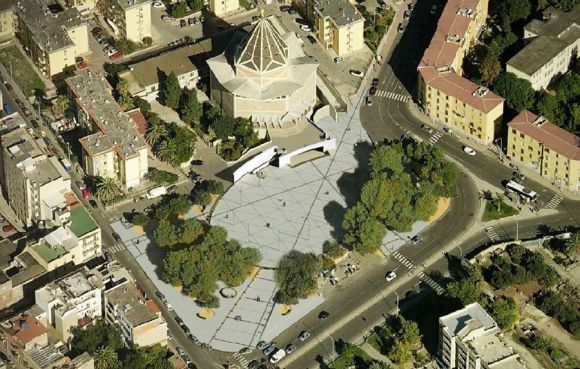 Ecco come sarà la nuova Piazza San Michele